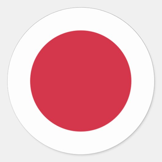 Japan Euro Sticker (Voorkant)