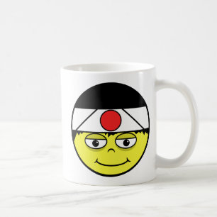 Japan Face Coffee Mok