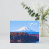 Japan Famous Fuji Briefkaart (Staand voorkant)