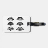 Japan Fans Thunder_Cove Bagagelabel (Achterkant horizontaal)