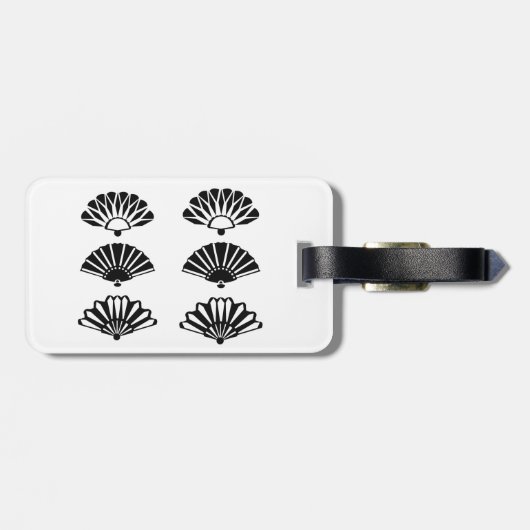 Japan Fans Thunder_Cove Bagagelabel (Achterkant horizontaal)