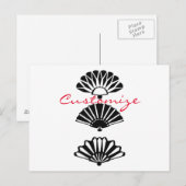 Japan Fans Thunder_Cove Briefkaart (Voorkant / Achterkant)