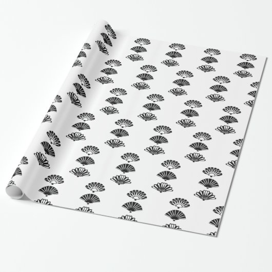 Japan Fans Thunder_Cove Cadeaupapier (Uitgerold)