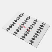 Japan Fans Thunder_Cove Deurmat (Schuin)