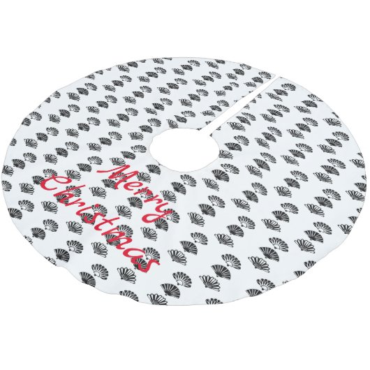 Japan Fans Thunder_Cove Kerstboom Rok (Gekanteld)