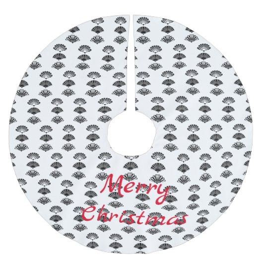 Japan Fans Thunder_Cove Kerstboom Rok (Voorkant)