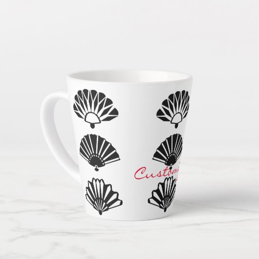 Japan Fans Thunder_Cove Latte Mok (Linkerhoek)