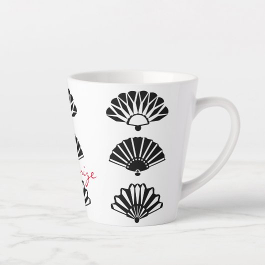 Japan Fans Thunder_Cove Latte Mok (Rechts)