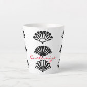 Japan Fans Thunder_Cove Latte Mok (Voorkant)