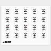 Japan Fans Thunder_Cove Ronde Sticker (Vel)