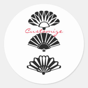 Japan Fans Thunder_Cove Ronde Sticker