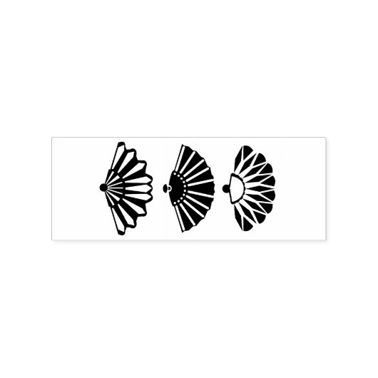 Japan Fans Thunder_Cove Rubberstempel (Afrduk)