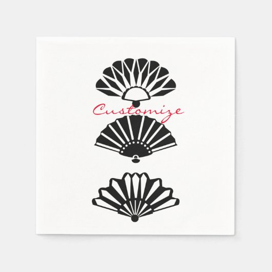 Japan Fans Thunder_Cove Servet (Voorkant)