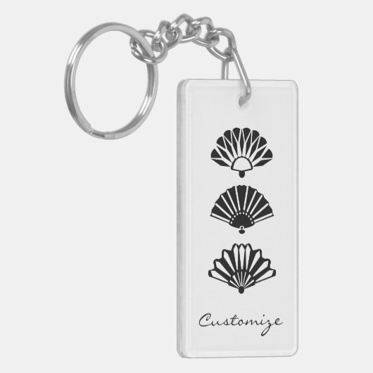 Japan Fans Thunder_Cove Sleutelhanger (Voorkant Links)