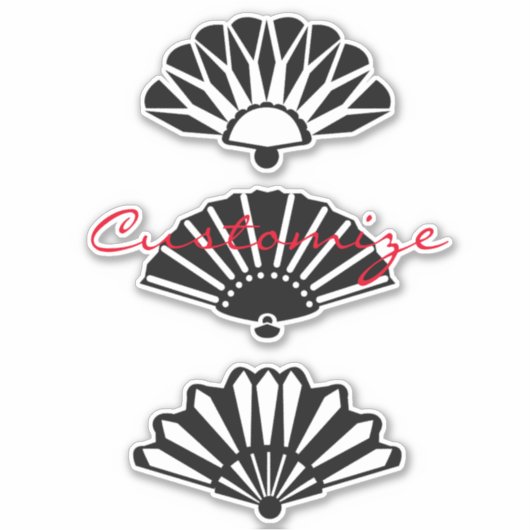 Japan Fans Thunder_Cove Sticker (Voorkant)
