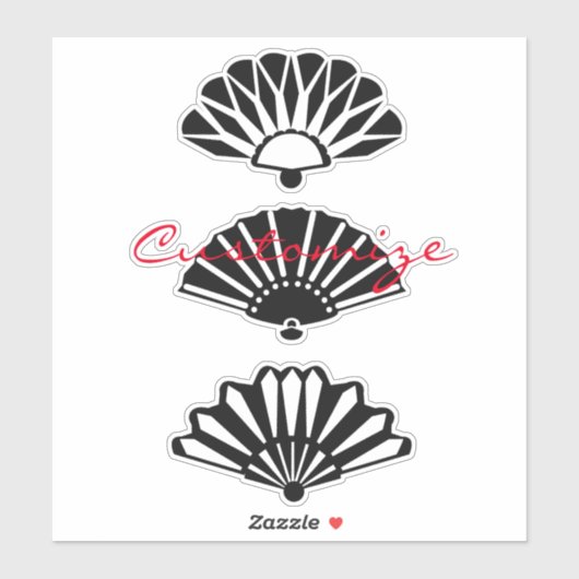 Japan Fans Thunder_Cove Sticker (Vel)