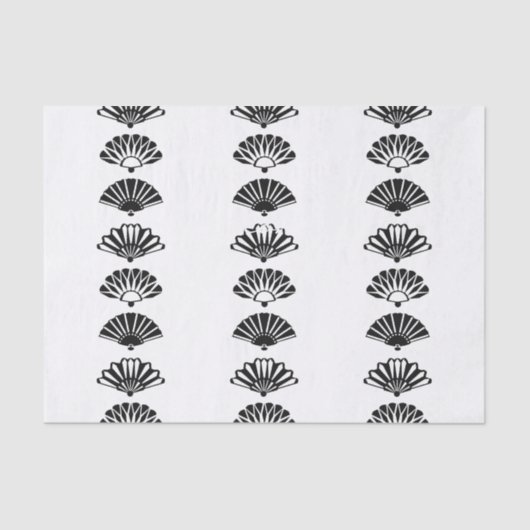 Japan Fans Thunder_Cove Tissuepapier (Voorkant)