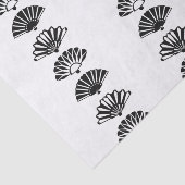 Japan Fans Thunder_Cove Tissuepapier (Detail)