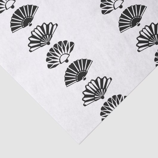 Japan Fans Thunder_Cove Tissuepapier (Detail)