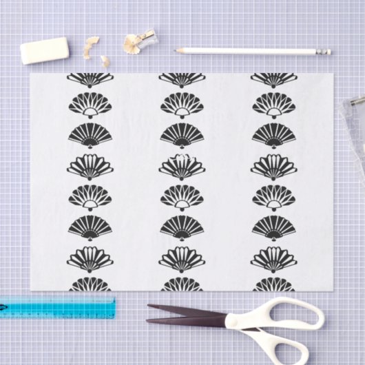 Japan Fans Thunder_Cove Tissuepapier (Craft)