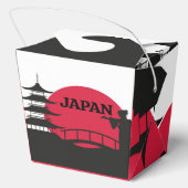 Japan Favoriet Box Bedankdoosjes (Achterkant)