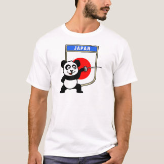Japan Fencing Panda T-shirt