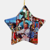 Japan Festival Tradition Keramisch Ornament (Voorkant)