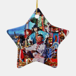 Japan Festival Tradition Keramisch Ornament