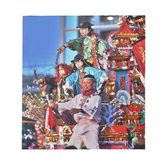 Japan Festival Tradition Notitieblok (Voorkant)