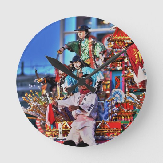 Japan Festival Tradition Ronde Klok (Voorkant)