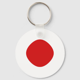 Japan Fisheye Flag Sleutelhanger