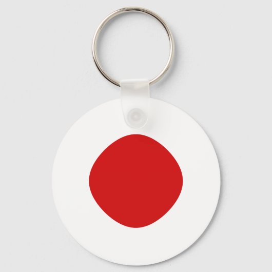 Japan Fisheye Flag Sleutelhanger (Voorkant)