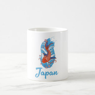 Japan Fishing logo Koffiemok