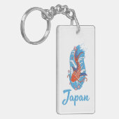 Japan Fishing logo Sleutelhanger (Voorkant Links)