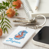 Japan Fishing logo Sleutelhanger (Voorkant Rechts)