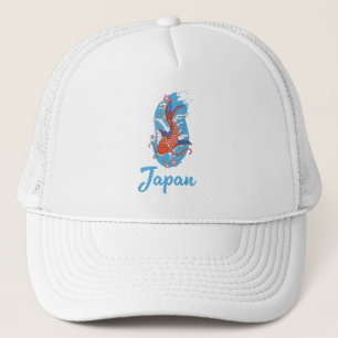 Japan Fishing logo Trucker Pet