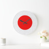 JAPAN FLAG Clock Grote Klok (Huis)
