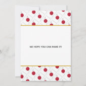 JAPAN FLAG Gepersonaliseerd bruiloft Save The Date (Achterkant)