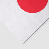 Japan Flag Gift Tissue Paper Tissuepapier (Detail)