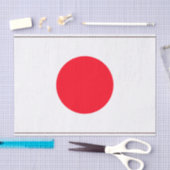 Japan Flag Gift Tissue Paper Tissuepapier (Craft)