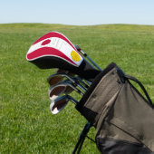 Japan Flag Gorheerlijk Patriottisch Golfheadcover (Insitu)