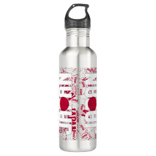 Japan Flag Gorheerlijk Patriottisch Waterfles