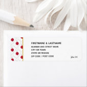 JAPAN FLAG | Hinomaru | John 3:16 Adres Etiket (Insitu)