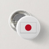 Japan FLAG International Ronde Button 3,2 Cm (Voorkant /achterkant)