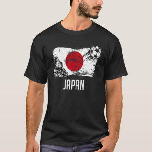 Japan Flag Jersey Japans Soccer Team Japans T-shirt