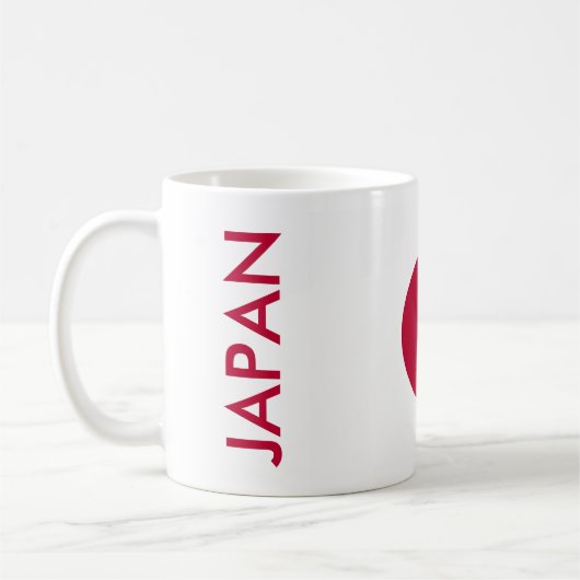 JAPAN FLAG KOFFIEMOK (Links)