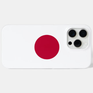 Japan Flag: Land of Rising Sun, Hinomaru, Nisshōki iPhone 15 Pro Max Hoesje