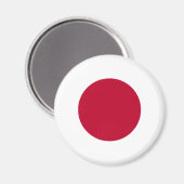 Japan Flag Magnet (Voorkant / Achterkant)