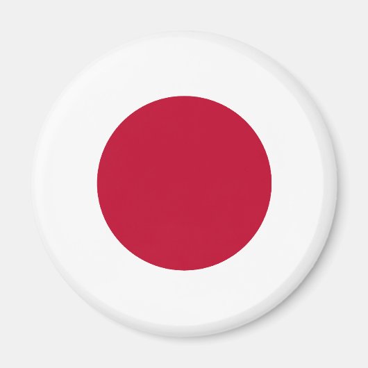 Japan Flag Magnet (Voorkant)