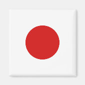 Japan Flag Magnet (Voorkant)